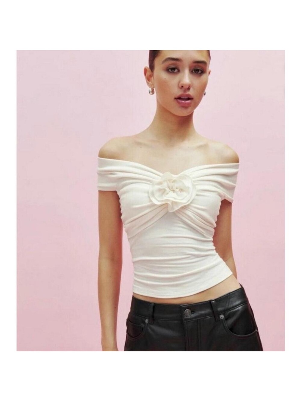 Reformation EMERALD KNIT TOP